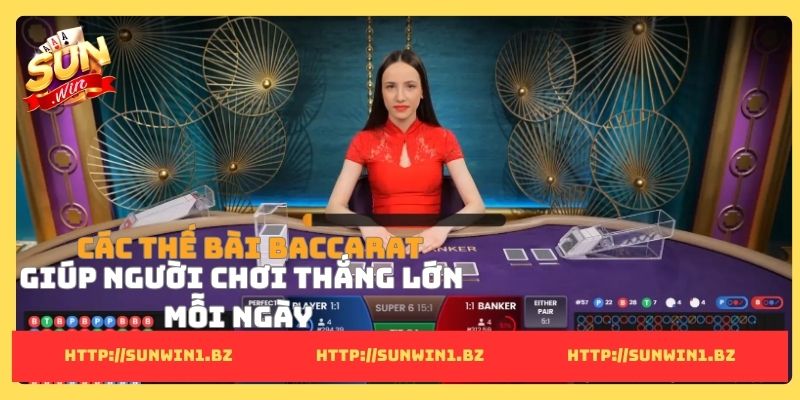 Các thế bài baccarat